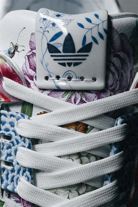 adidas schuhe porzellan|adidas X meissen unite to create hand.